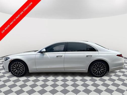 2022 Mercedes-Benz S-Class S 580 4MATIC