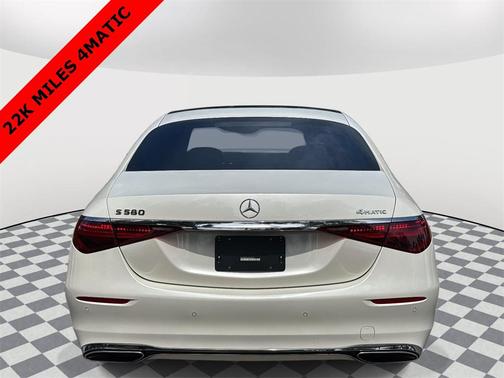 2022 Mercedes-Benz S-Class S 580 4MATIC