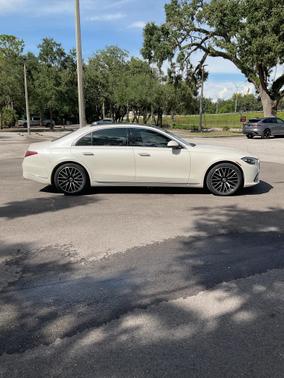2022 Mercedes-Benz S-Class S 580 4MATIC