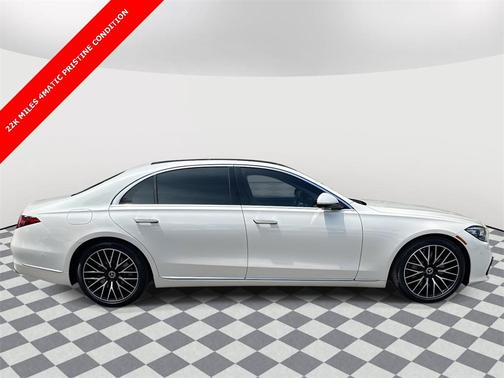 2022 Mercedes-Benz S-Class S 580 4MATIC