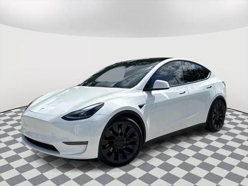 2022 Tesla Model Y Performance Dual Motor All-Wheel Drive