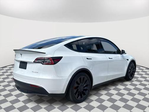 2022 Tesla Model Y Performance Dual Motor All-Wheel Drive
