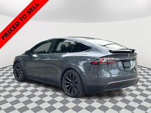 2022 Tesla Model X Dual Motor All-Wheel Drive