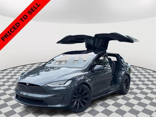 2022 Tesla Model X Dual Motor All-Wheel Drive