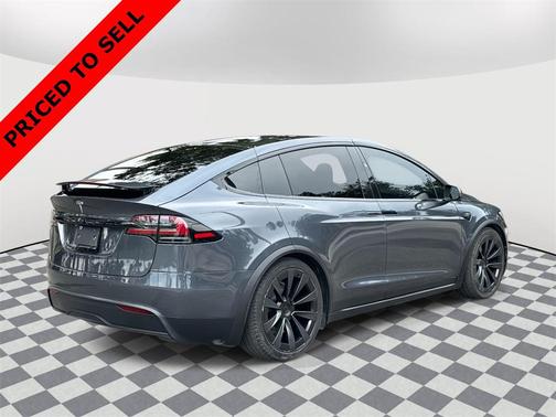 2022 Tesla Model X Dual Motor All-Wheel Drive