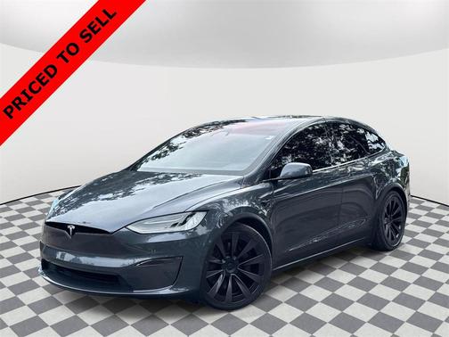 2022 Tesla Model X Dual Motor All-Wheel Drive