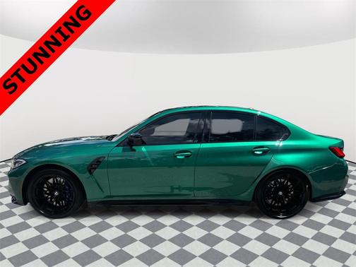 2024 BMW M3 Competition xDrive