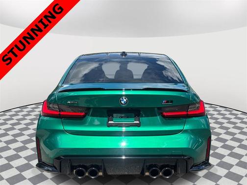 2024 BMW M3 Competition xDrive