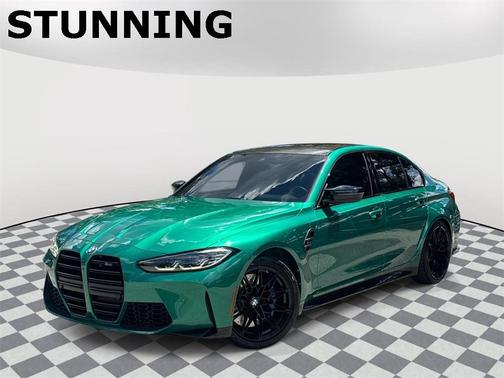 2024 BMW M3 Competition xDrive