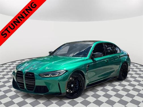 2024 BMW M3 Competition xDrive