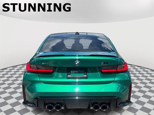 2024 BMW M3 Competition xDrive