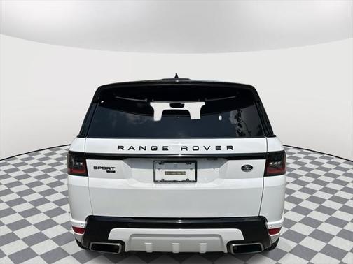 2020 Land Rover Range Rover Sport HST MHEV
