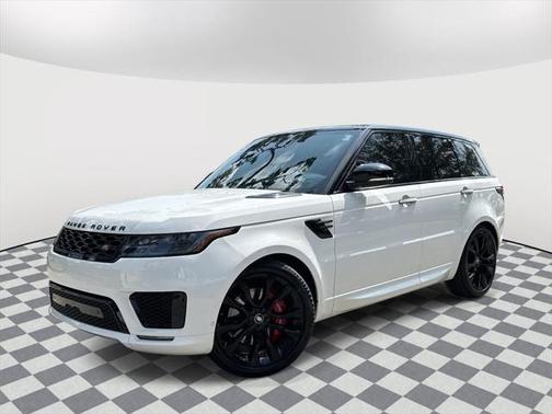 2020 Land Rover Range Rover Sport HST MHEV
