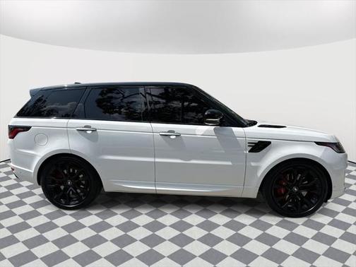 2020 Land Rover Range Rover Sport HST MHEV