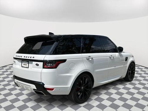 2020 Land Rover Range Rover Sport HST MHEV