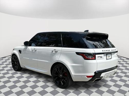 2020 Land Rover Range Rover Sport HST MHEV