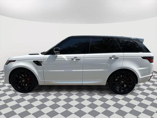 2020 Land Rover Range Rover Sport HST MHEV