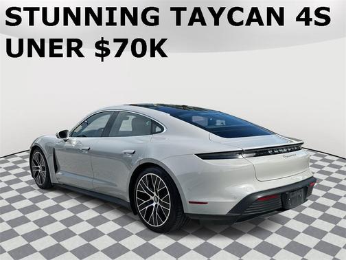2022 Porsche Taycan 4S
