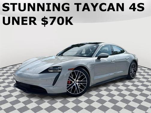 2022 Porsche Taycan 4S