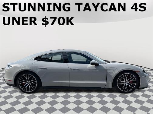 2022 Porsche Taycan 4S