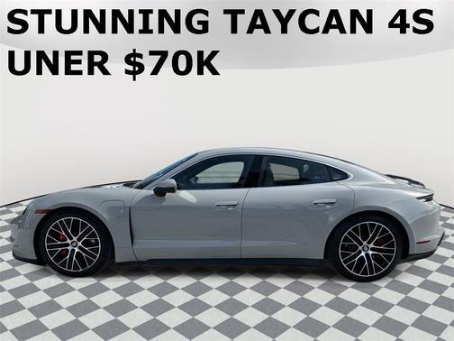 2022 Porsche Taycan 4S