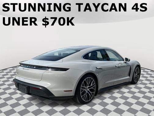 2022 Porsche Taycan 4S
