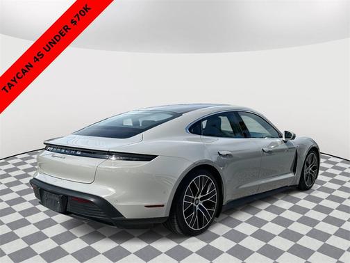 2022 Porsche Taycan 4S
