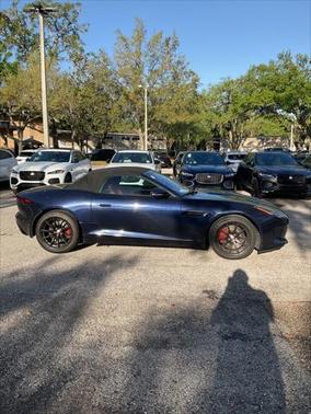 2018 Jaguar F-TYPE 340HP