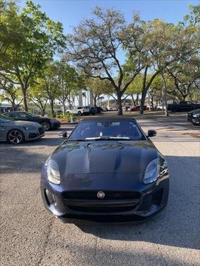 2018 Jaguar F-TYPE 340HP