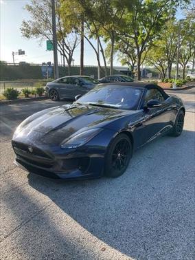 2018 Jaguar F-TYPE 340HP