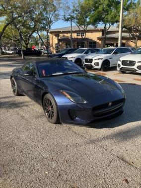 2018 Jaguar F-TYPE 340HP