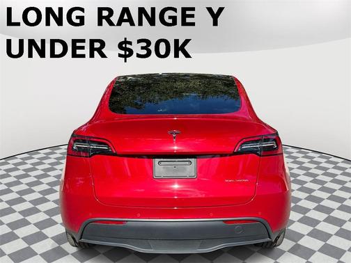 2022 Tesla Model Y Long Range Dual Motor All-Wheel Drive