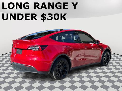 2022 Tesla Model Y Long Range Dual Motor All-Wheel Drive
