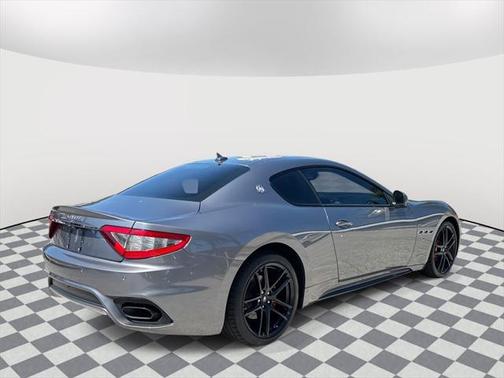 2018 Maserati GranTurismo Sport