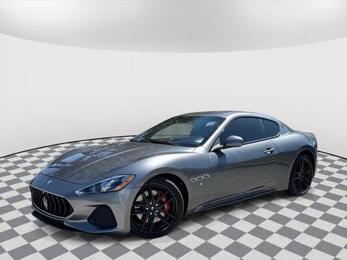 2018 Maserati GranTurismo Sport