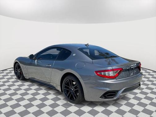 2018 Maserati GranTurismo Sport