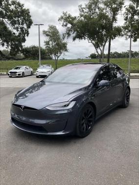 2023 Tesla Model X Plaid Tri Motor All-Wheel Drive