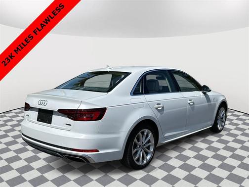 2019 Audi A4 2.0T Premium