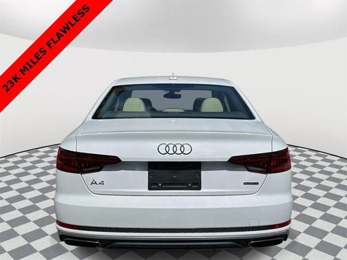2019 Audi A4 2.0T Premium