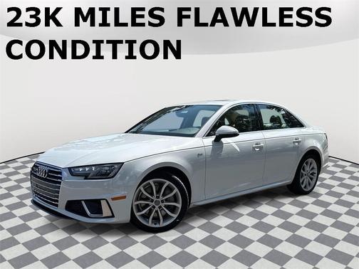 2019 Audi A4 2.0T Premium