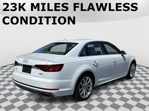 2019 Audi A4 2.0T Premium