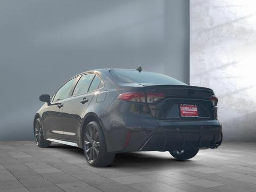 Gray 2026 Toyota Corolla XSE