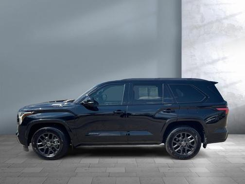 Midnight Black Metallic 2024 Toyota Sequoia Platinum