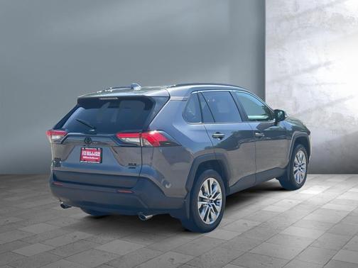 Magnetic Gray Metallic 2023 Toyota RAV4 XLE Premium