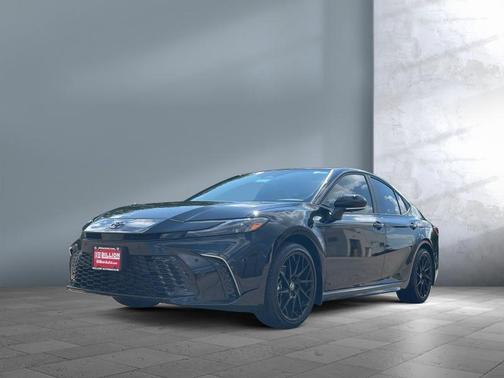 Black 2026 Toyota Camry XSE