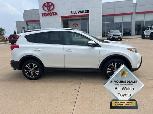 2015 Toyota RAV4 Limited