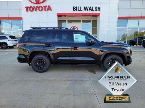 2025 Toyota Sequoia Base