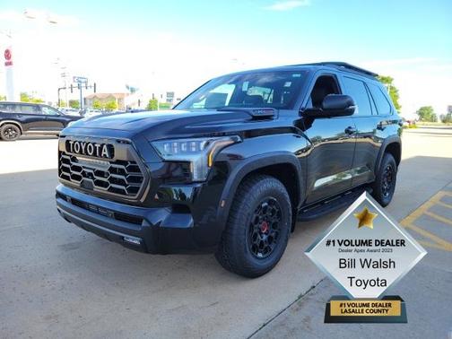 2025 Toyota Sequoia Base
