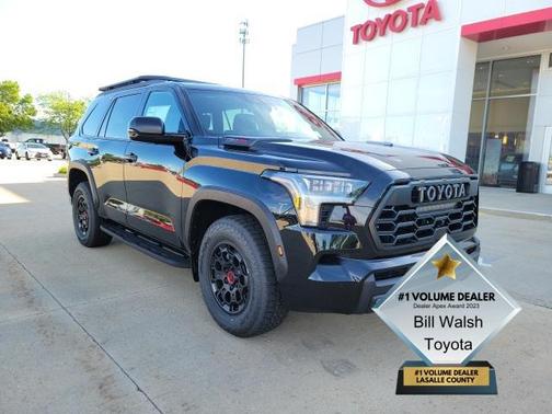 2025 Toyota Sequoia Base