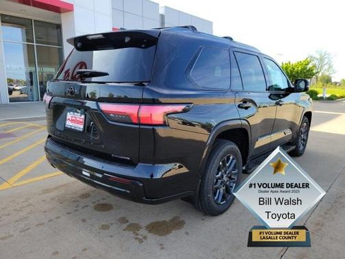 2025 Toyota Sequoia Platinum
